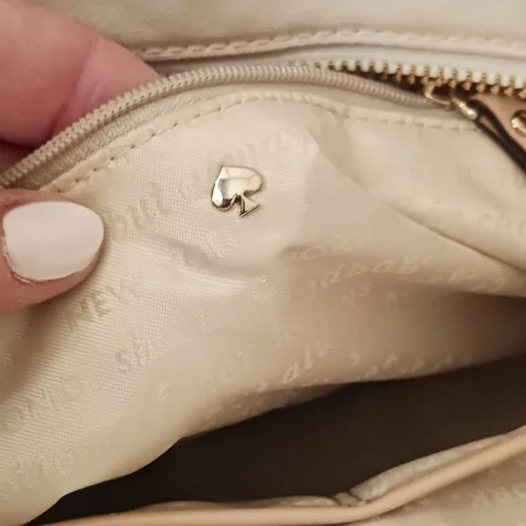 Kate Spade Splash Out Stripe Sunglasses Beach Tote - Picture 6 of 16